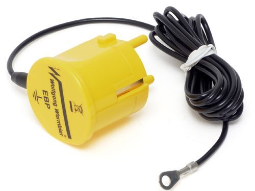 Bedrunka+Hirth Erdungsbaustein mit 2 m Glattkabel für Arbeitsplatzsystem Produktbild Bedrunka+Hirth Erdungsbaustein mit 2 m Glattkabel für Arbeitsplatzsystem