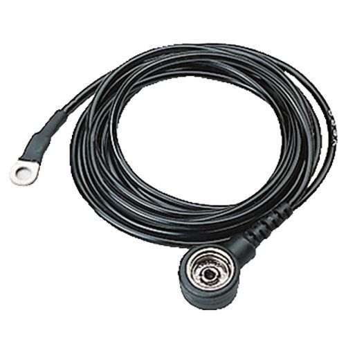 Produktbild Bedrunka+Hirth Erdungsleitung für Tisch und Bodenbeläge 1 Mohm Kabel 3 m