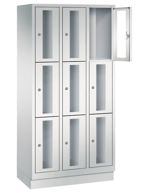 Bedrunka+Hirth Fächerschrank 4 x 5 Abteile je 300 mm Stahlblech 1190 x 00 x 1800 mm Produktbild Bedrunka+Hirth Fächerschrank 4 x 5 Abteile je 300 mm Stahlblech 1190 x 00 x 1800 mm