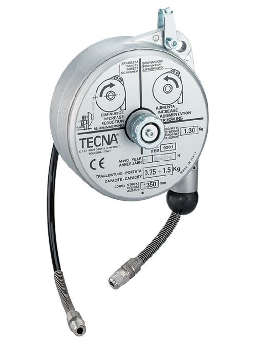 Produktbild Bedrunka+Hirth Federzug mit Schlauch Tragkraft 0,4 bis 0,8 kg 8 Bar