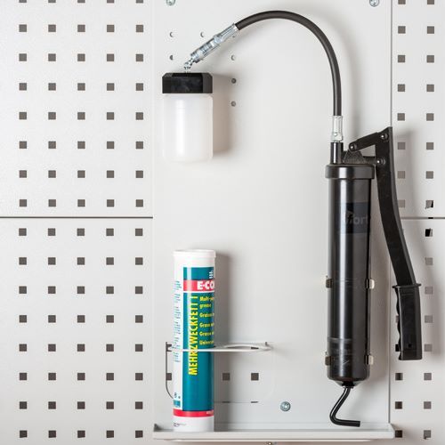 Produktbild Bedrunka+Hirth Fettpressenhalter für Pressen von 46 bis 56 mm 310 x 86 x 587 mm