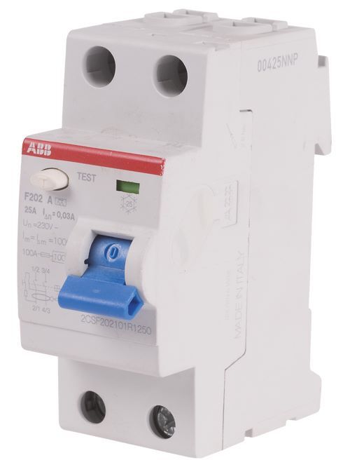 Produktbild Bedrunka+Hirth FI Schutzschalter 25 A für Schuko Steckdose 230 V