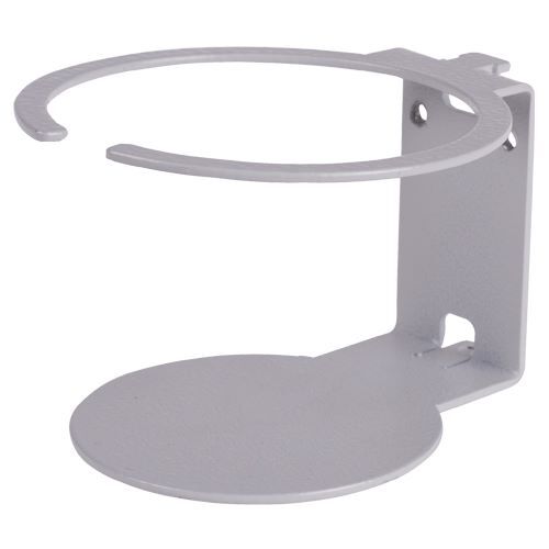 Produktbild Bedrunka+Hirth Flaschenhalter zur Montage an Lochwand und Arbeitsplatte 90 x 70 mm