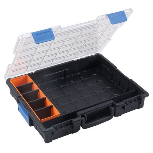 Bedrunka+Hirth Flex Box Kunststoff mit 7 Fächer Maße 440 x 355 x 76 mm Produktbild Bedrunka+Hirth Flex Box Kunststoff mit 7 Fächer Maße 440 x 355 x 76 mm