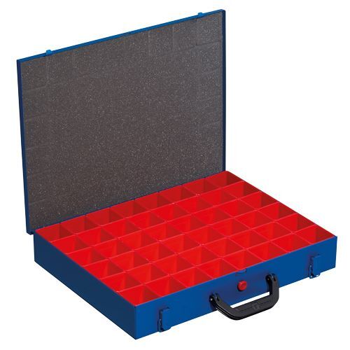 Bedrunka+Hirth Flex Box Metall 48 Einsätze Maße 440 x 370 x 70 mm Produktbild Bedrunka+Hirth Flex Box Metall 48 Einsätze Maße 440 x 370 x 70 mm