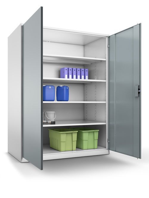 Bedrunka+Hirth Flügeltürenschrank mit Verstärkungsprofil Stahlblech 800 x 700 x 1950 mm Bedrunka+Hirth Flügeltürenschrank mit Verstärkungsprofil Stahlblech 800 x 700 x 1950 mm
