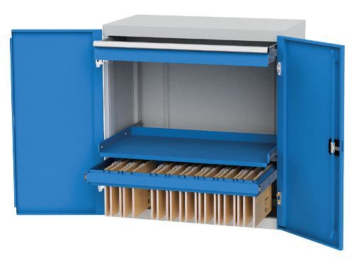 Bedrunka+Hirth Flügeltürenschrank R 36-16 980 x 500 mm 1 Schublade Produktbild Bedrunka+Hirth Flügeltürenschrank R 36-16 980 x 500 mm 1 Schublade
