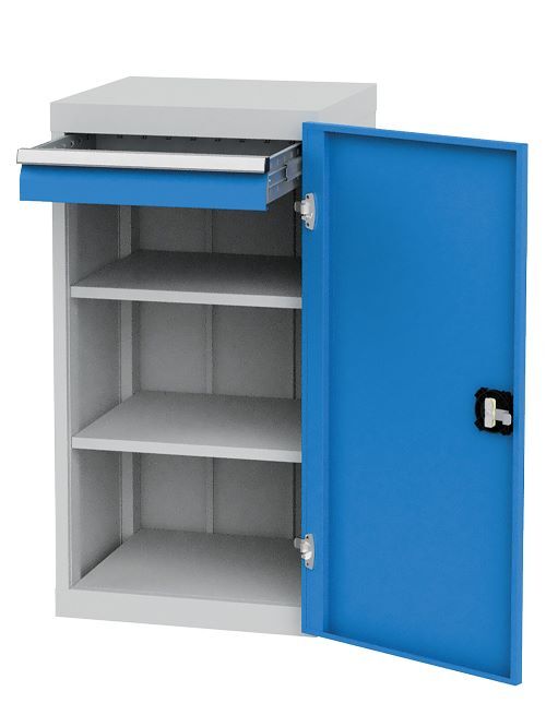 Bedrunka+Hirth Flügeltürenschrank Raster 18-16 Stahlblech 530 x 500 x 1019 mm Produktbild Bedrunka+Hirth Flügeltürenschrank Raster 18-16 Stahlblech 530 x 500 x 1019 mm