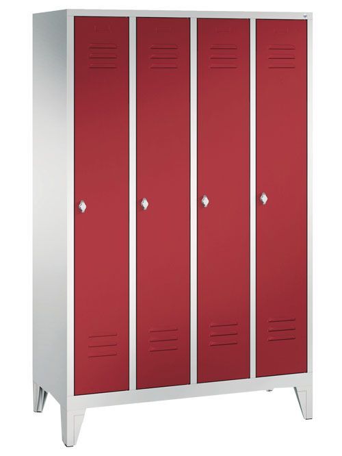 Bedrunka+Hirth Garderobenschrank mit Drehriegelverschluss 1200 x 500 x 1850 mm Produktbild Bedrunka+Hirth Garderobenschrank mit Drehriegelverschluss 1200 x 500 x 1850 mm