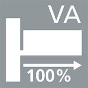 Bedrunka+Hirth Gehäuse mit Flügeltüren aus Stahlblech R 18-16 530 x 500 mm Produktbild Bedrunka+Hirth Gehäuse mit Flügeltüren aus Stahlblech R 18-16 530 x 500 mm bild 2