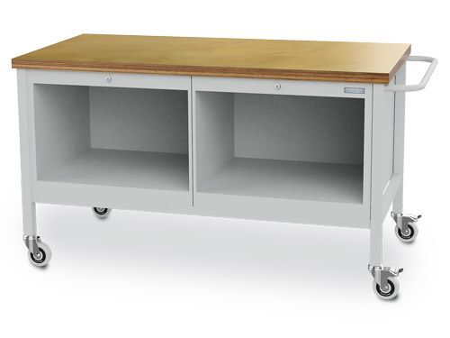 Bedrunka+Hirth Gehäuse Mobile Werkbank R 24-24 mit Zylinderschloss 1500 x 750 mm Produktbild Bedrunka+Hirth Gehäuse Mobile Werkbank R 24-24 mit Zylinderschloss 1500 x 750 mm