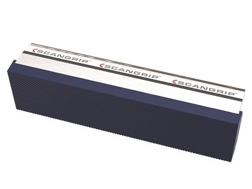 Bedrunka+Hirth Geriffelte Schutzbacken Magnetfix RUF Für Backenbreite 125 mm Produktbild Bedrunka+Hirth Geriffelte Schutzbacken Magnetfix RUF Für Backenbreite 125 mm