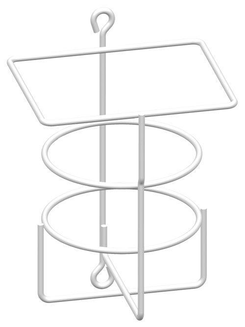 Produktbild Bedrunka+Hirth Getränkehalter Stahlblech 850 mm
