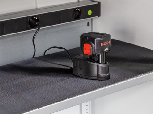 Produktbild Bedrunka+Hirth Gummieriefenmatte schwarz