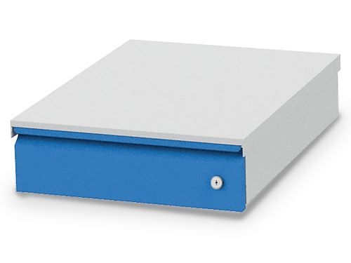 Bedrunka+Hirth Hängeschublade BxTxH 476 x 600 x 130 mm mit einer Schublade Produktbild Bedrunka+Hirth Hängeschublade BxTxH 476 x 600 x 130 mm mit einer Schublade