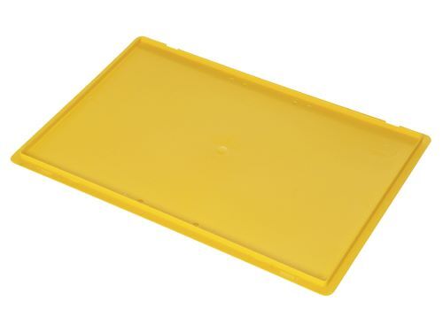 Produktbild Bedrunka+Hirth Hakendeckel lose gelb 400 x 300 mm