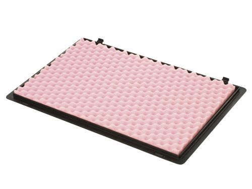 Produktbild Bedrunka+Hirth Hakendeckel ableitfähiger PU Schaum weich 600 x 400 mm