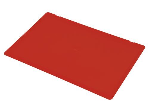 Produktbild Bedrunka+Hirth Hakendeckel lose rot Maße in mm (BxT): 600 x 300