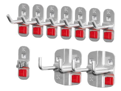 Produktbild Bedrunka+Hirth Hakensortiment Werkzeughalter 10 teilig