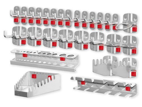 Produktbild Bedrunka+Hirth Hakensortiment Werkzeughalter 28 teilig