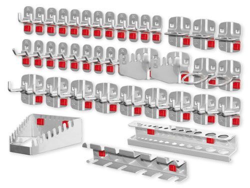 Produktbild Bedrunka+Hirth Hakensortiment Werkzeughalter 40 teilig