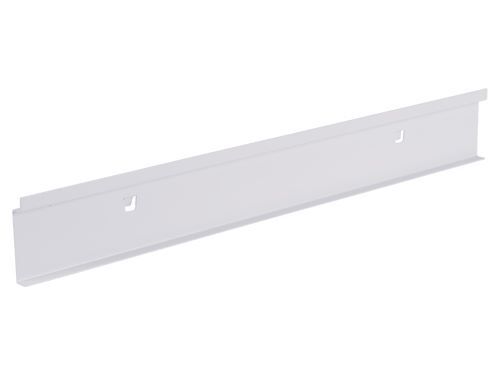 Produktbild Bedrunka+Hirth Halteschiene für Sichtlagerkasten an Lochwand 450 mm