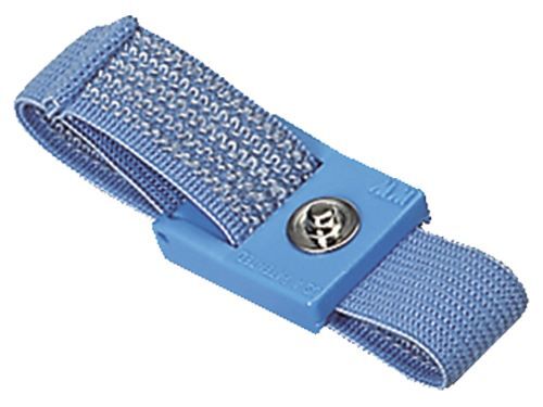 Produktbild Bedrunka+Hirth Handgelenkband mit 3 mm Druckknopf blau