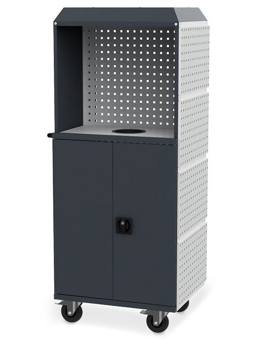 Bedrunka+Hirth Verbandsschrank Health Protection Kubik 730 x 550 x 1690 mm Produktbild Bedrunka+Hirth Verbandsschrank Health Protection Kubik 730 x 550 x 1690 mm