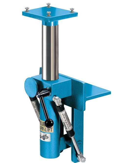 Bedrunka+Hirth HEUER Klapplift für Schraubstock Größe 140 mm bis 16 kg Produktbild Bedrunka+Hirth HEUER Klapplift für Schraubstock Größe 140 mm bis 16 kg