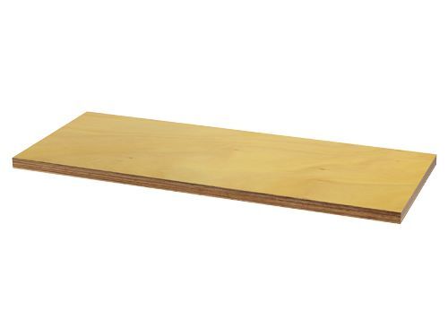 Produktbild Bedrunka+Hirth Holzfachboden für Schwerlasttisch 1400 x 550 x 25 mm