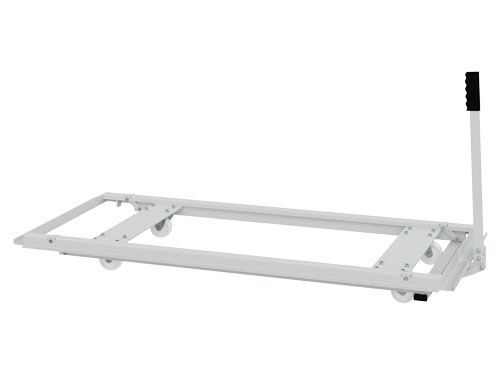 Bedrunka+Hirth Hub Senkfahrgestell nachrüstbar Breite 1750 BxH 1750 x 859 mm RAL 7035 Produktbild Bedrunka+Hirth Hub Senkfahrgestell nachrüstbar Breite 1750 BxH 1750 x 859 mm RAL 7035