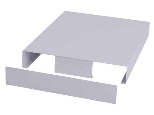 Produktbild Bedrunka+Hirth Hubwagensockel mit Abdeckblech R 24-24 705 x 736 x 112 mm