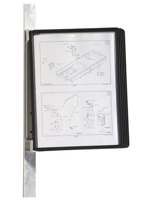 Bedrunka+Hirth Infotafel BxTxH 360 x 260 x 325 mm mit magnetischem Wandhalter A4 Produktbild Bedrunka+Hirth Infotafel BxTxH 360 x 260 x 325 mm mit magnetischem Wandhalter A4