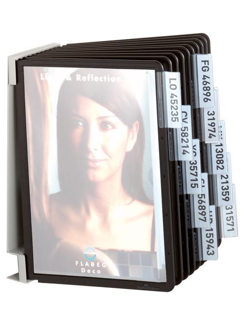 Bedrunka+Hirth Infotafel A5 mit Wandhalter, 10 Stück Maße in mm (BxTxH): 285 x 185 x 245 Produktbild Bedrunka+Hirth Infotafel A5 mit Wandhalter, 10 Stück Maße in mm (BxTxH): 285 x 185 x 245