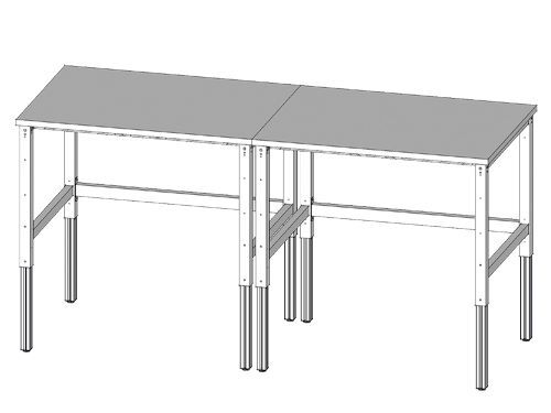 Produktbild Kaskadierung, Verbindungselement zwingend nötig jeweils pro einzelnem Grundtisch bild 2