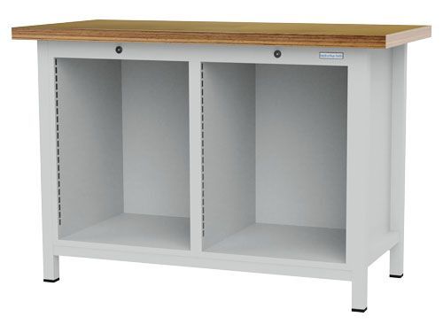 Bedrunka+Hirth Kastenwerkbank mit Leergehäuse und Arbeitsplatte 1250 x 600 x 859 mm Produktbild Bedrunka+Hirth Kastenwerkbank mit Leergehäuse und Arbeitsplatte 1250 x 600 x 859 mm