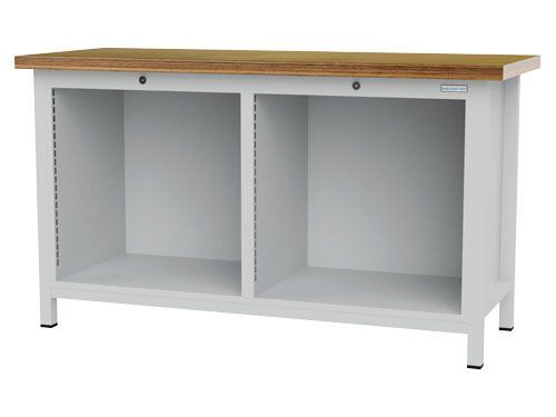 Bedrunka+Hirth Kastenwerkbank 2 mal Leergehäuse 1500 x 600 x 859 mm Produktbild Bedrunka+Hirth Kastenwerkbank 2 mal Leergehäuse 1500 x 600 x 859 mm