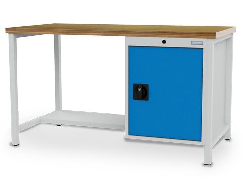 Bedrunka+Hirth Kastenwerkbank Tiefe 750 mm 2 x Flügeltüre Breite 1500 mm Produktbild Bedrunka+Hirth Kastenwerkbank Tiefe 750 mm 2 x Flügeltüre Breite 1500 mm