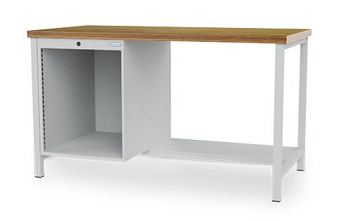 Bedrunka+Hirth Kastenwerkbank mit seitlichem Leergehäuse 1500 x 750 x 859 mm Produktbild Bedrunka+Hirth Kastenwerkbank mit seitlichem Leergehäuse 1500 x 750 x 859 mm