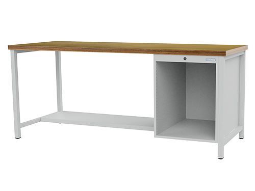 Bedrunka+Hirth Kombiwerkbank Leergehäuse rechts Gesamtmaße 2000 x 750 x 859 mm Produktbild Bedrunka+Hirth Kombiwerkbank Leergehäuse rechts Gesamtmaße 2000 x 750 x 859 mm