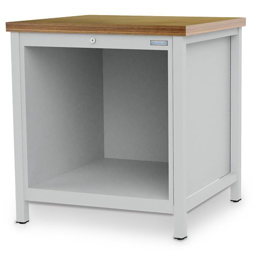 Bedrunka+Hirth Kastenwerkbank 1 x Leergehäuse R 24-24 B 810 x T 750 x H 959 mm Produktbild Bedrunka+Hirth Kastenwerkbank 1 x Leergehäuse R 24-24 B 810 x T 750 x H 959 mm