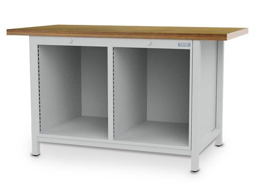 Bedrunka+Hirth Kastenwerkbank Breite 1500 x Tiefe 750 x Höhe 859 mm Produktbild Bedrunka+Hirth Kastenwerkbank Breite 1500 x Tiefe 750 x Höhe 859 mm