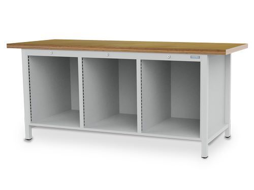 Bedrunka+Hirth Kastenwerkbank Gehäuse mit Arbeitsplatte 2000 x 750 x 959 mm Produktbild Bedrunka+Hirth Kastenwerkbank Gehäuse mit Arbeitsplatte 2000 x 750 x 959 mm