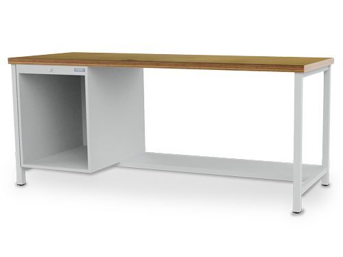 Bedrunka+Hirth Kastenwerkbank Leergehäuse links 2000 x 750 x 859 mm Produktbild Bedrunka+Hirth Kastenwerkbank Leergehäuse links 2000 x 750 x 859 mm