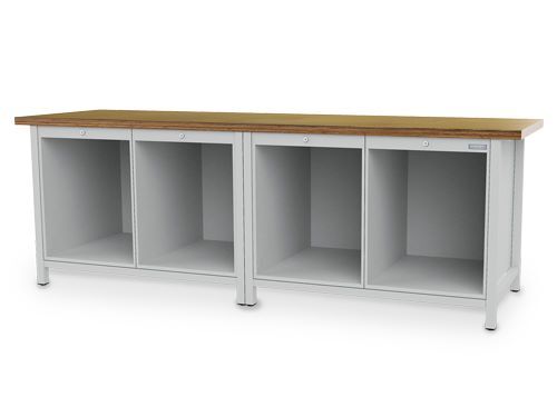 Bedrunka+Hirth Kastenwerkbank R 18-24 mit den Maßen 2500 x 750 x 959 mm Produktbild Bedrunka+Hirth Kastenwerkbank R 18-24 mit den Maßen 2500 x 750 x 959 mm