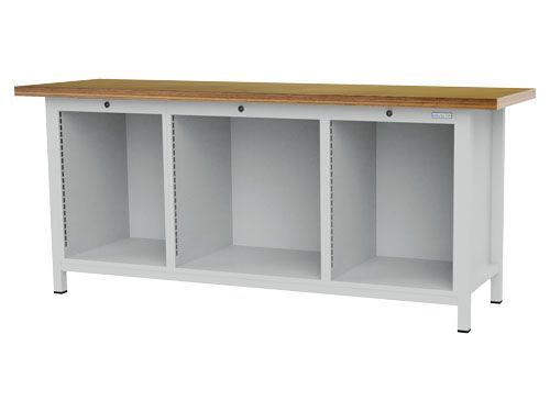 Bedrunka+Hirth Kastenwerkbank 3 Leergehäuse 2000 x 600 x 859 mm Produktbild Bedrunka+Hirth Kastenwerkbank 3 Leergehäuse 2000 x 600 x 859 mm