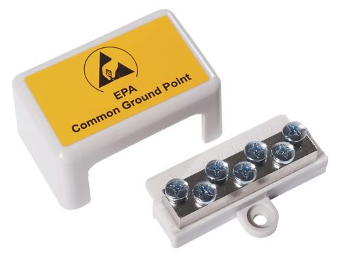 Produktbild Bedrunka+Hirth Klemmleiste mit 7 Schraubanschlüssen