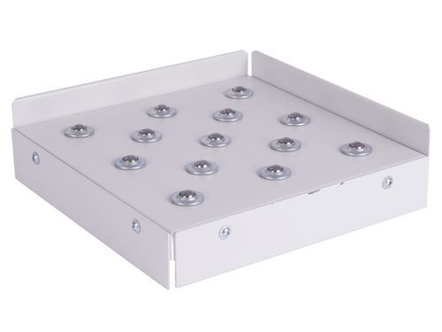 Produktbild Bedrunka+Hirth Kreuzbrücke mit 4 Endanschlägen Stahlblech 300 x 400 mm