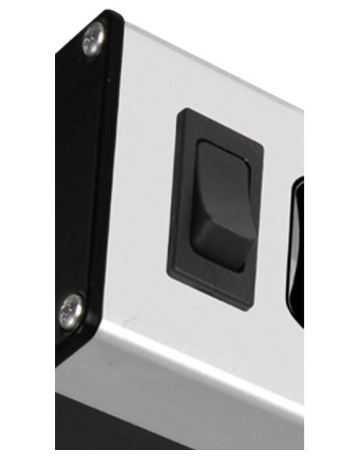 Bedrunka+Hirth LED Arbeitsplatzleuchte 1200 mit Taster 61 Watt