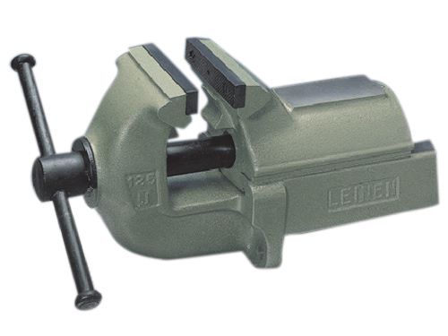 Bedrunka+Hirth Leinen Schraubstock Junior nach hinten öffnend Backenbreite 125 mm Produktbild Bedrunka+Hirth Leinen Schraubstock Junior nach hinten öffnend Backenbreite 125 mm